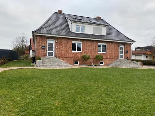 Foto - Doppelhaushälfte mit 3-Zimmer, überdachter Terrasse, Whirlpool un