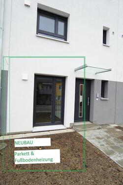 Foto - Exklusive 1-Zi. Neubau Wohnung: Parkett, Fußbodenheizung, EBK, Garten & extrem niedrige Nebenkosten