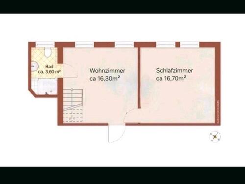 Foto - 2 Zimmer Etagenwohnung in München