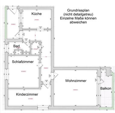 Foto - Etagenwohnung zum Kaufen in Hanau