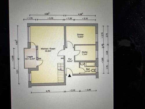 Foto - 5 Zimmer Dachgeschoßwohnung in Neu Wulmstorf