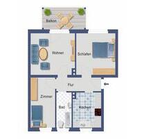 Helle 3-Zimmer-Erdgeschosswohnung in ruhiger Lage! - Nörten-Hardenberg