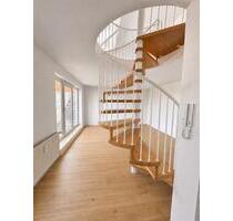 Moderne Maisonette- Wohnung mit großer Dachterrasse in Pampow - Schwerin Altstadt