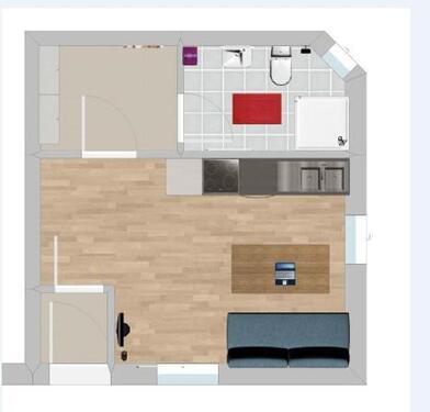Foto - Etagenwohnung zur Miete in Walsdorf