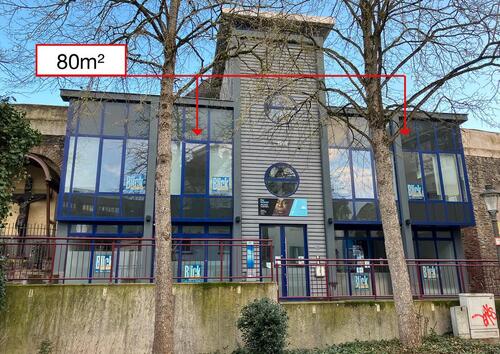 Foto - Repräsentative Galerie -oder Bürofläche mit ca. 80m², im historischen Stadtkern von Andernach