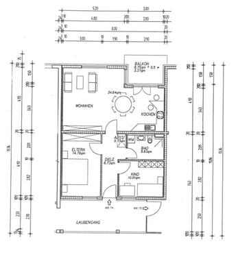Foto - 3 Zimmer Etagenwohnung in Zwickau