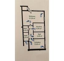 Gemütliche 2-Zimmer-Wohnung ErdgeschosswohnungGartenanteil - Beverstedt
