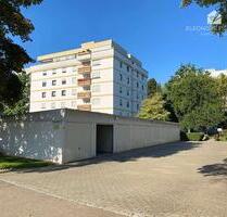 Gepflegte 3-Zi.-Etagenwohnung mit Balkon, 2 Bädern und Garage im Wemdinger Viertel - Nördlingen
