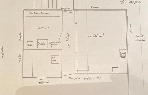Foto - 1 Zimmer Wohnung in Setzingen bei Langenau Ulm