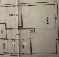 2 Zimmerwohnung mit Balkon und Einbauküche - Wolfsburg Alt-Wolfsburg