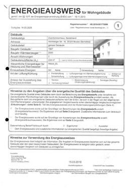 Foto - 3 Zimmer Erdgeschoßwohnung in Mücke