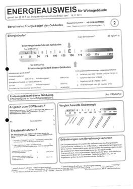 Foto - Erdgeschoßwohnung in Mücke zur Miete