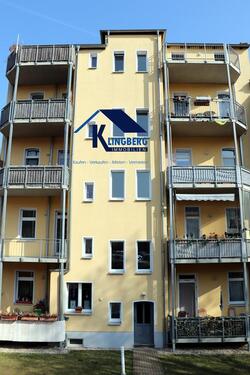 Foto - *Erstbezug nach Renovierung* 3-Raum-Wohnung mit Balkon und Einbauküche im Stadtzentrum zu vermieten!