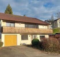 Freistehendes Einfamilienhaus in Wehingen