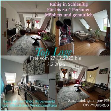 Foto - Zwischenmiete-04229-Schleußig ! Flat completely free January 2026