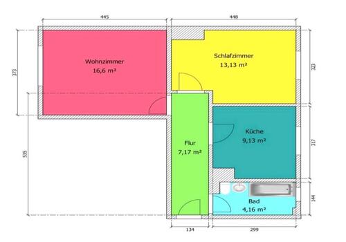 Foto - WG-geeignete Wohnung in Campusnähe