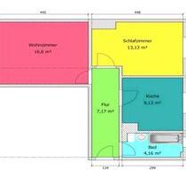 WG-geeignete Wohnung in Campusnähe - Mittweida