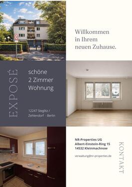 Foto - 2-Zimmer Wohnung Berlin Steglitz Zehlendorf