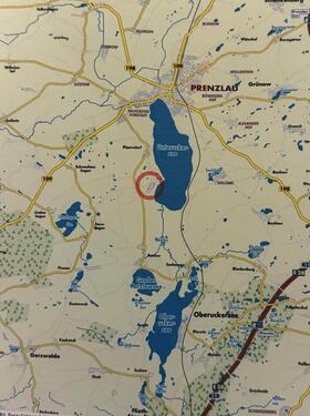 Foto - Brandenburg,Uckersee, SeegrdstückEfh mit Einlieger,4000 m²,Steg