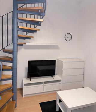 Foto - Charmantes Studentenapartment auf zwei Ebenen-mit Blick ins Grüne