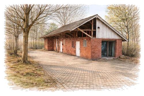Foto - Stellplatz für booot Wohnwagen im außen Bereich
