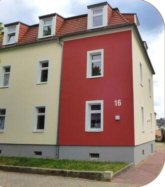 Foto - Helle 3 Raumwohnung in ruhiger Lage Sörnewitz-Coswig