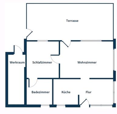 Foto - 2 Zimmer Bungalow in Magdeburg