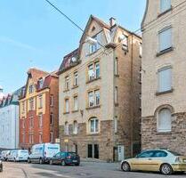 Renovierungsbedürftige 3 Zimmer + ausbaubares Dachgeschoss - Stuttgart Bad Cannstatt