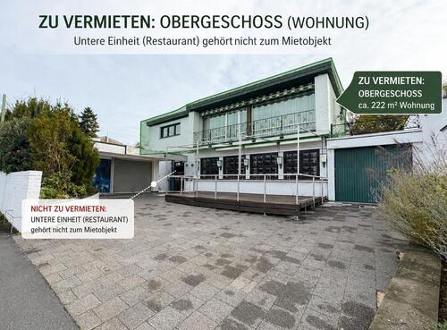 Foto - Große 7-Zimmer Wohnung 222m² mit Balkon – Wohnen & Arbeiten