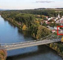 Helle 1,5-Zimmer-Wohnung (29 m²) mit Einbauküche– Top Lage (Isar) - Landau an der Isar