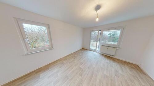 Foto - Tolle Balkonwohnung mit großer Dusche