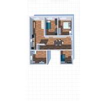 Lichtdurchflutete 4-Zimmer-Wohnung (100 m²) in idyllischer Lage - Burgbernheim