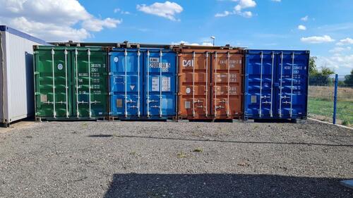 Foto - Selfstorage, Lagerfläche, Lager im Seecontainer, Lager, Garage