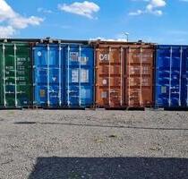 Selfstorage, Lagerfläche, Lager im Seecontainer, Lager, Garage - Kölleda