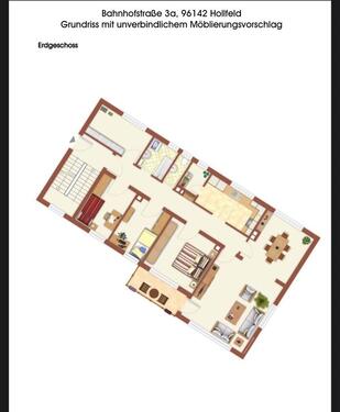 Foto - 4-Zimmer Wohnung Hollfeld - 800,00&nbsp;EUR Kaltmiete, ca.&nbsp; 93,00&nbsp;m&sup2;