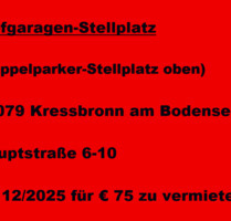 TG-Stellplatz in 88079 Kressbronn, Hauptstraße 6-10 - Kressbronn am Bodensee