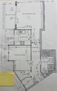 Foto - 2-Zimmer-Wohnung in Ratingen-Lintorf