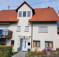 ! Provisionsfrei !: Zweifamilienhaus mit separaten Wohneinheiten - Bisingen