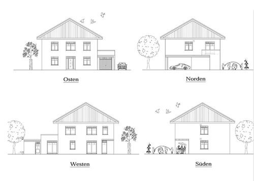 Foto - Erstbezug: 3-Zimmer Wohnung mit Balkon und Garage in Borken