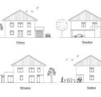 Erstbezug: 3-Zimmer Wohnung mit Balkon und Garage in Borken