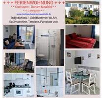 Ferienwohnung | Nordsee| Cuxhaven | Dorum | Terrasse & Hund - Herten Bertlich