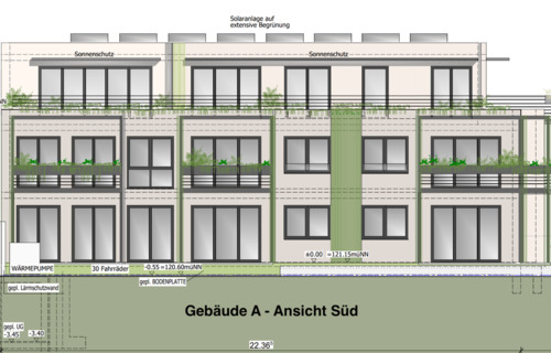 Foto - 2 Zimmer Erdgeschoßwohnung in Mainz