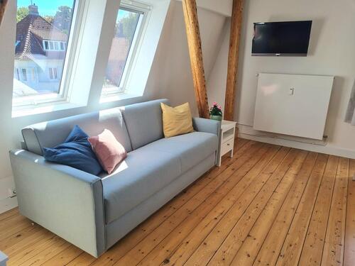 Foto - Möblierte 1-Zimmer-Wohnung Plön befristet zu vermieten Seezugang