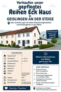 Foto - Reihen Eck Haus - Privatverkauf- keine Maklergebühren!