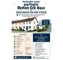 Reihen Eck Haus - Privatverkauf- keine Maklergebühren! - Geislingen an der Steige