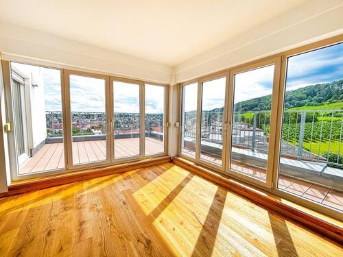 Foto - Helle, großzügige 3-Zimmer Penthouse mit traumhaften Fernblick - zentrale Lage