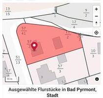 Provisionsfrei! Klein und fein mit großem Garten, Einfamilienhaus - Bad Pyrmont