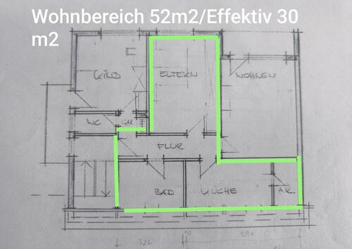 Foto - Etagenwohnung zur Miete in Jembke