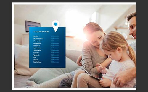 Foto - 3 Zimmer Etagenwohnung zur Miete in Winnenden