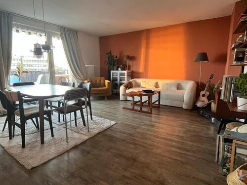 Foto - Spacious Rooftop Terrace, Bright Furnished Sublet in Flingern
